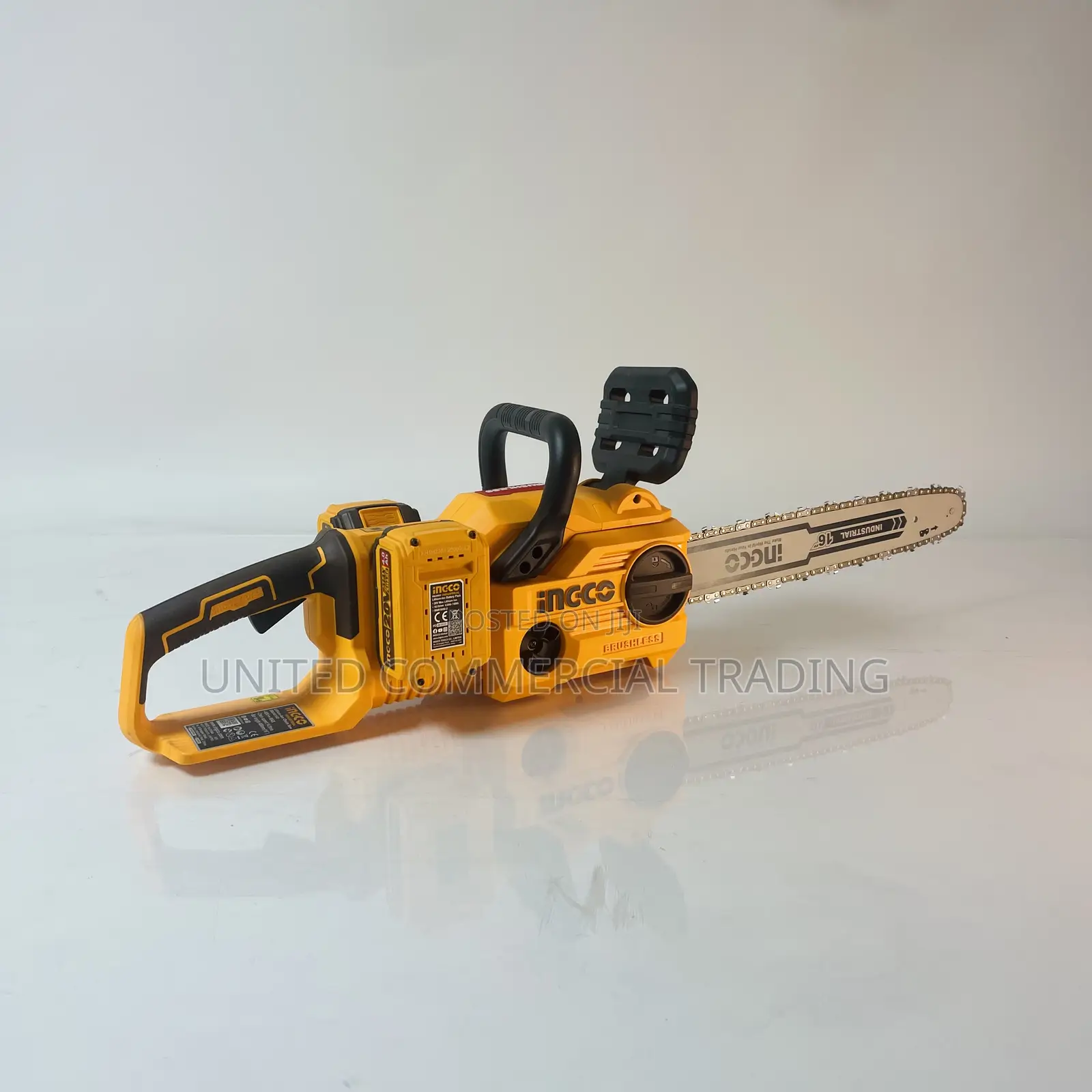 Cordless Chain Saw (40v 16”)
