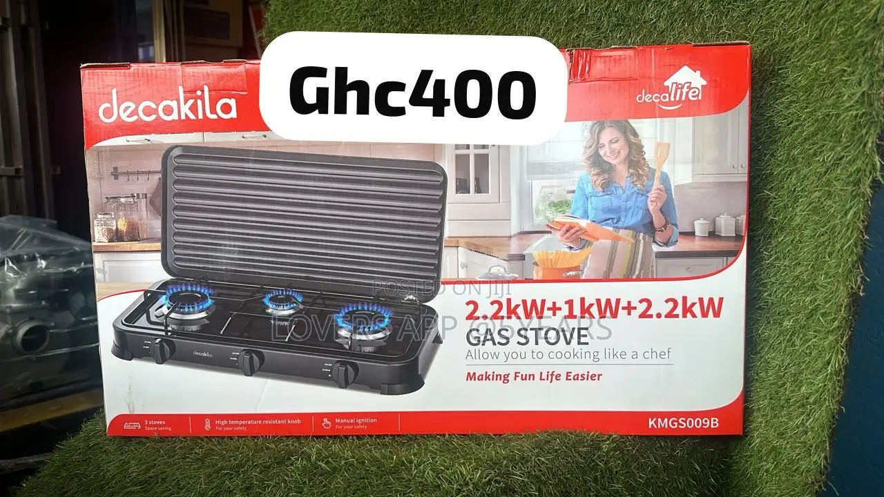 Quality and Affordable Decakila Gas Stove Gas Stove
