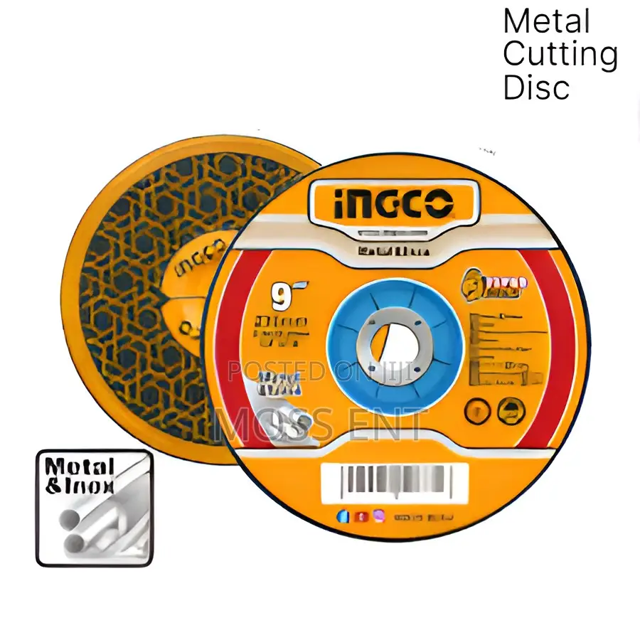 Metal Cutting Disc 9"X3mm - McD302301ha