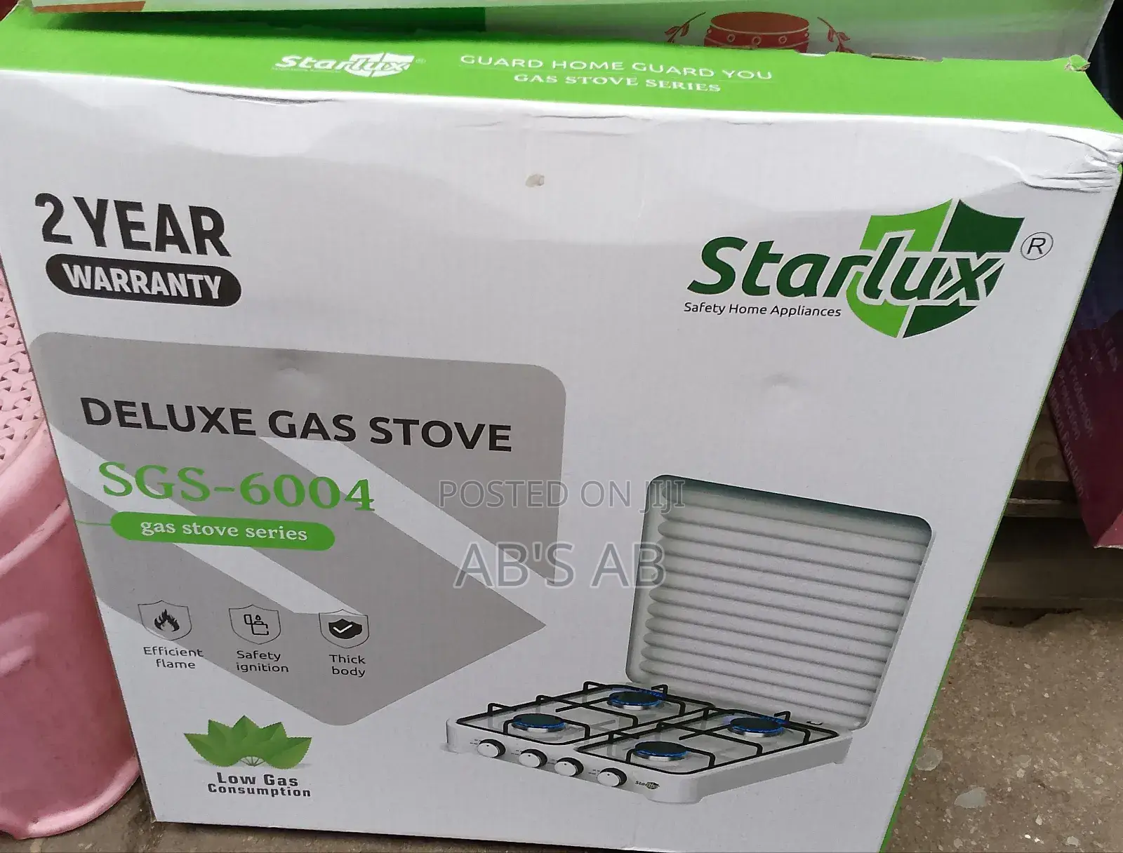 Deluxe Gas Stove