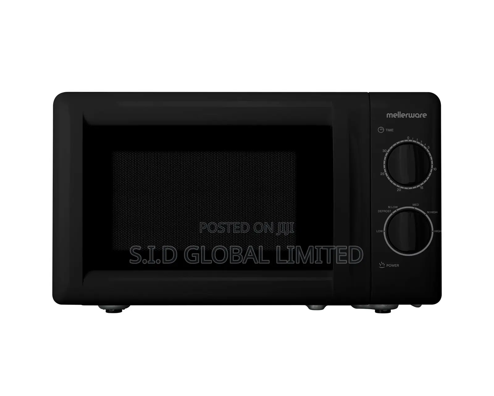 Gleaming Nice Bruhm 20L 700W Solo Microwave Oven BMM-20MW