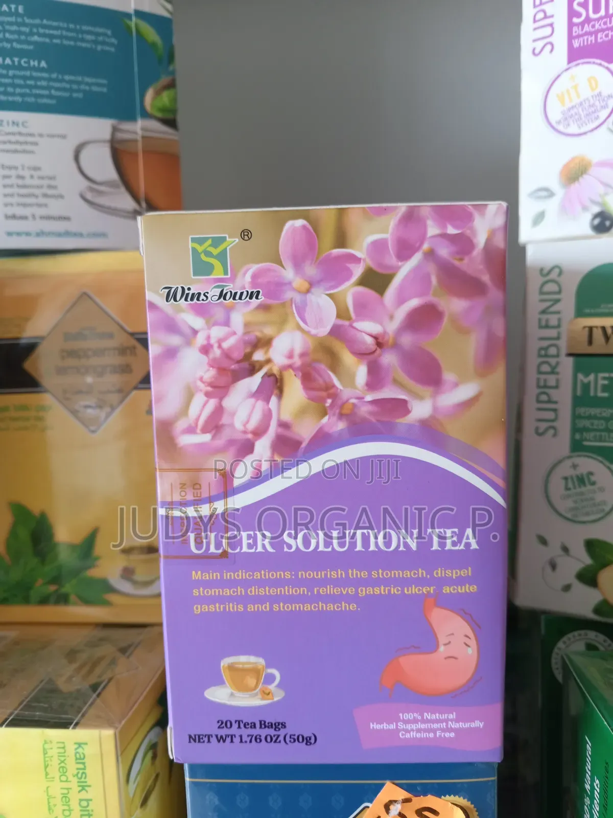 Ulcer Solution Tea