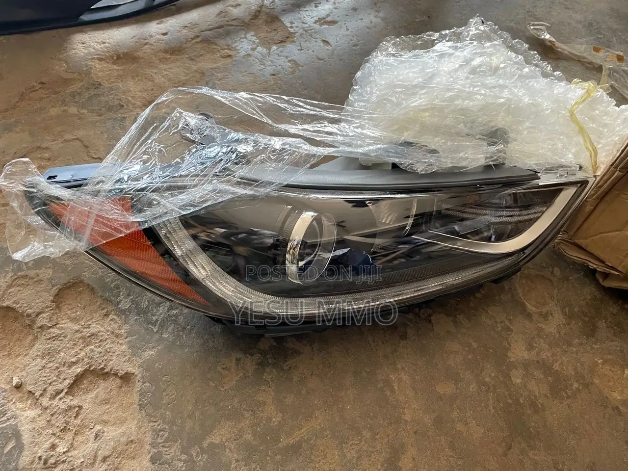 Elantra 2018 LED Headlight