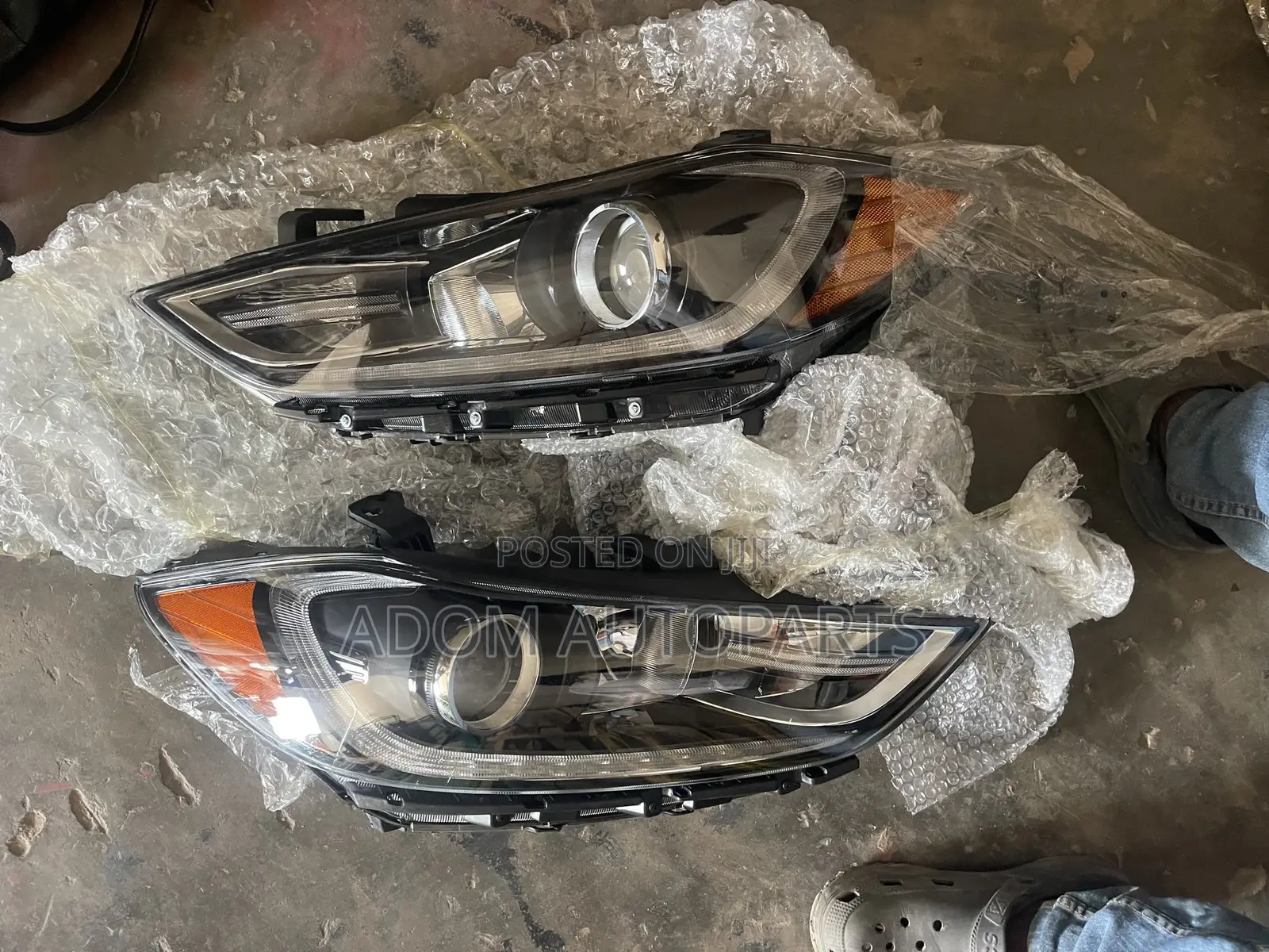 Hyundai Elantra LED Headlight 2017 2018