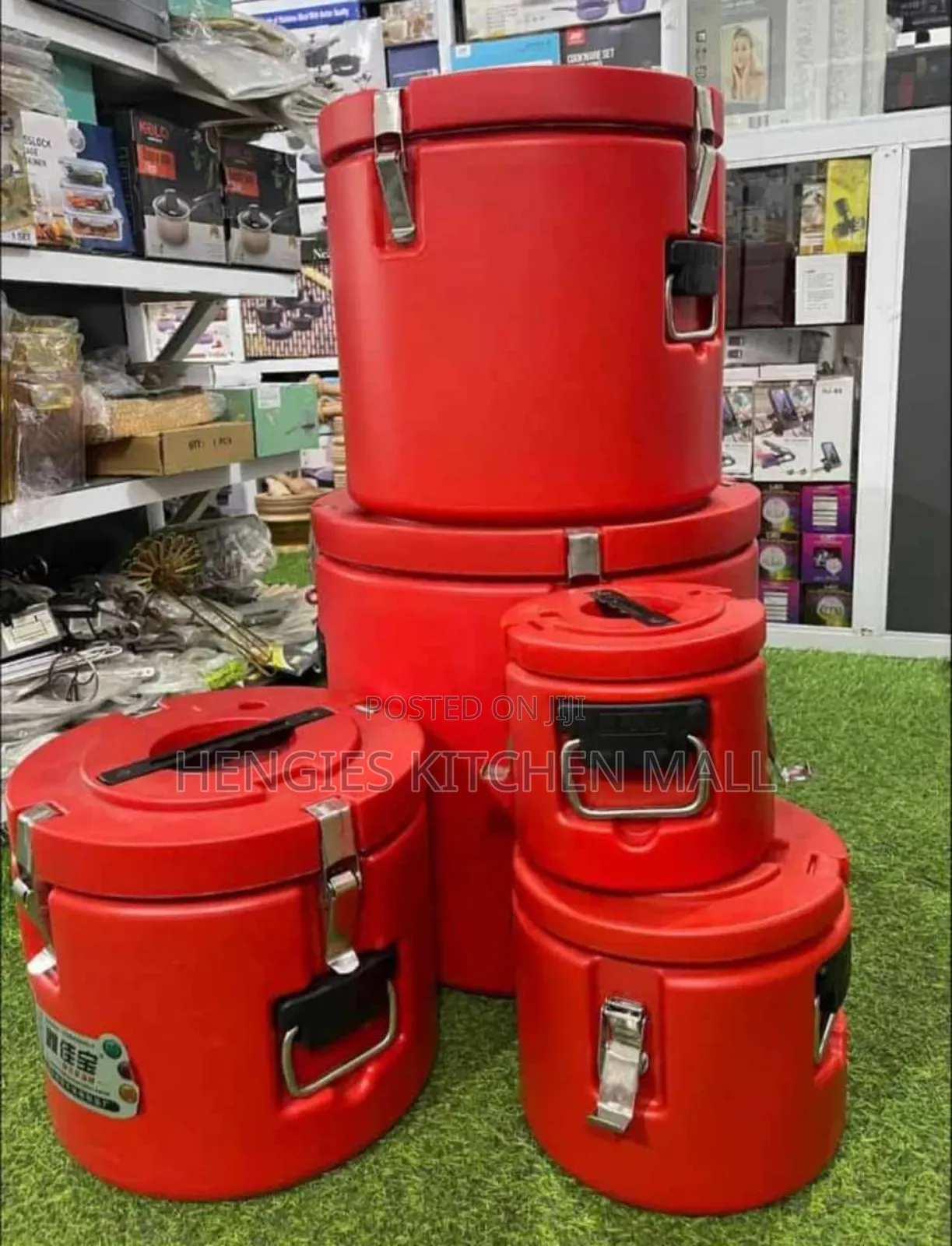 5set Insulated Food Warmer 48hours