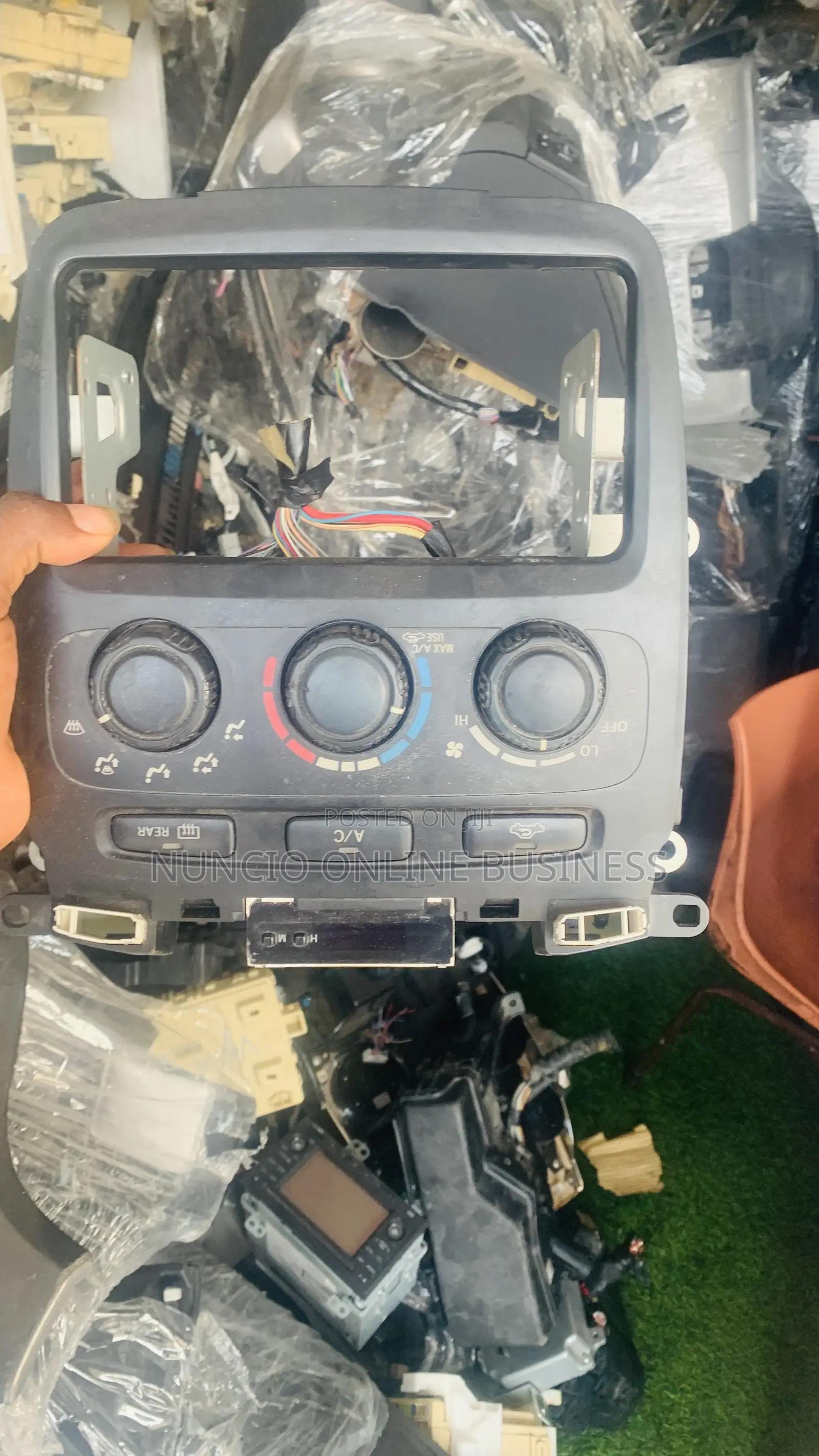 Toyota Highlander 2005 Ac Switch