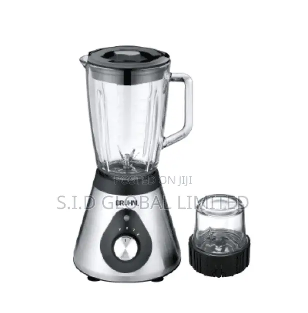 Stainless Steel Bruhm BBP-15400PPB 1.5L Blender