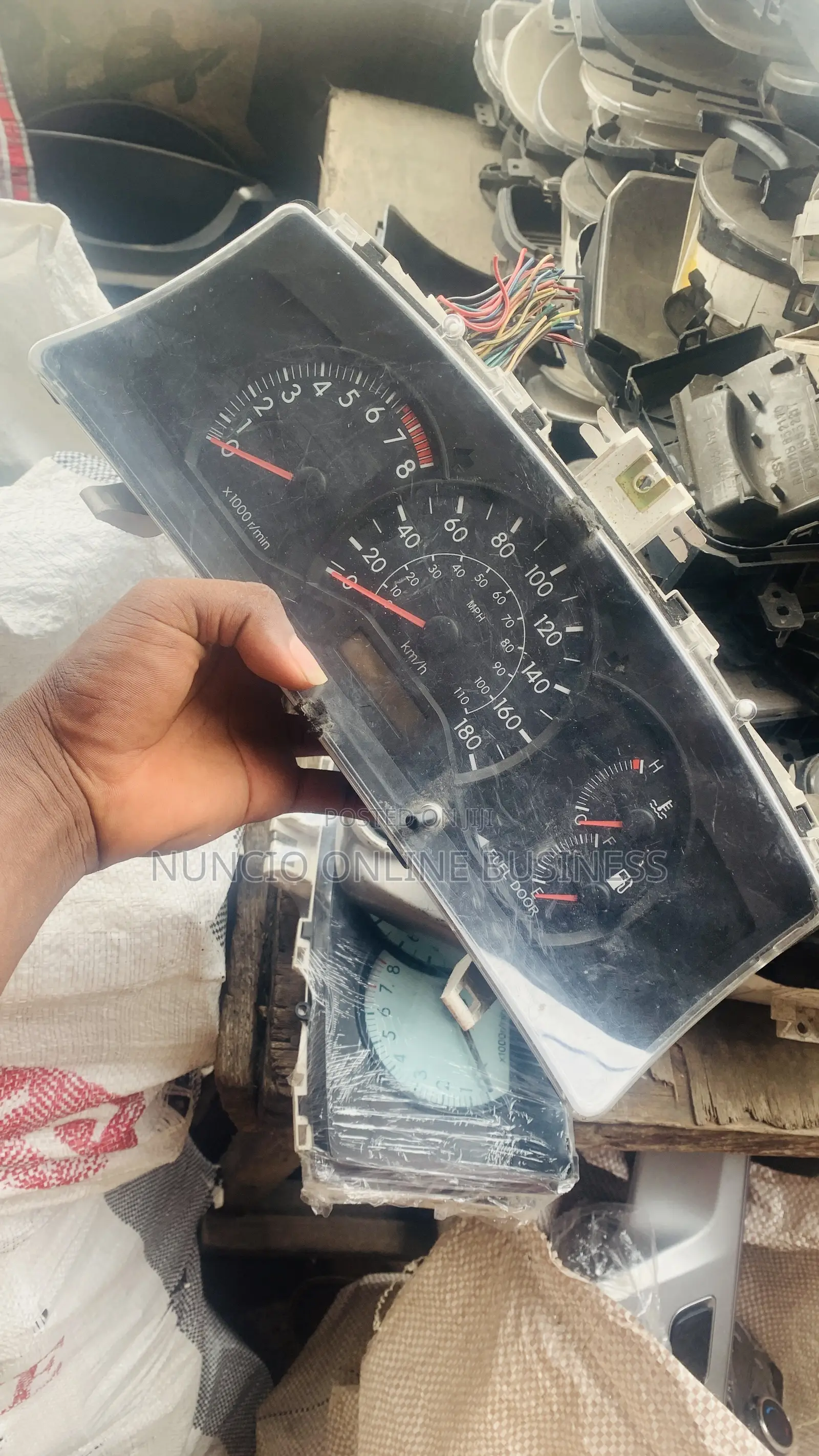 Toyota Corolla 2006 Meterboard