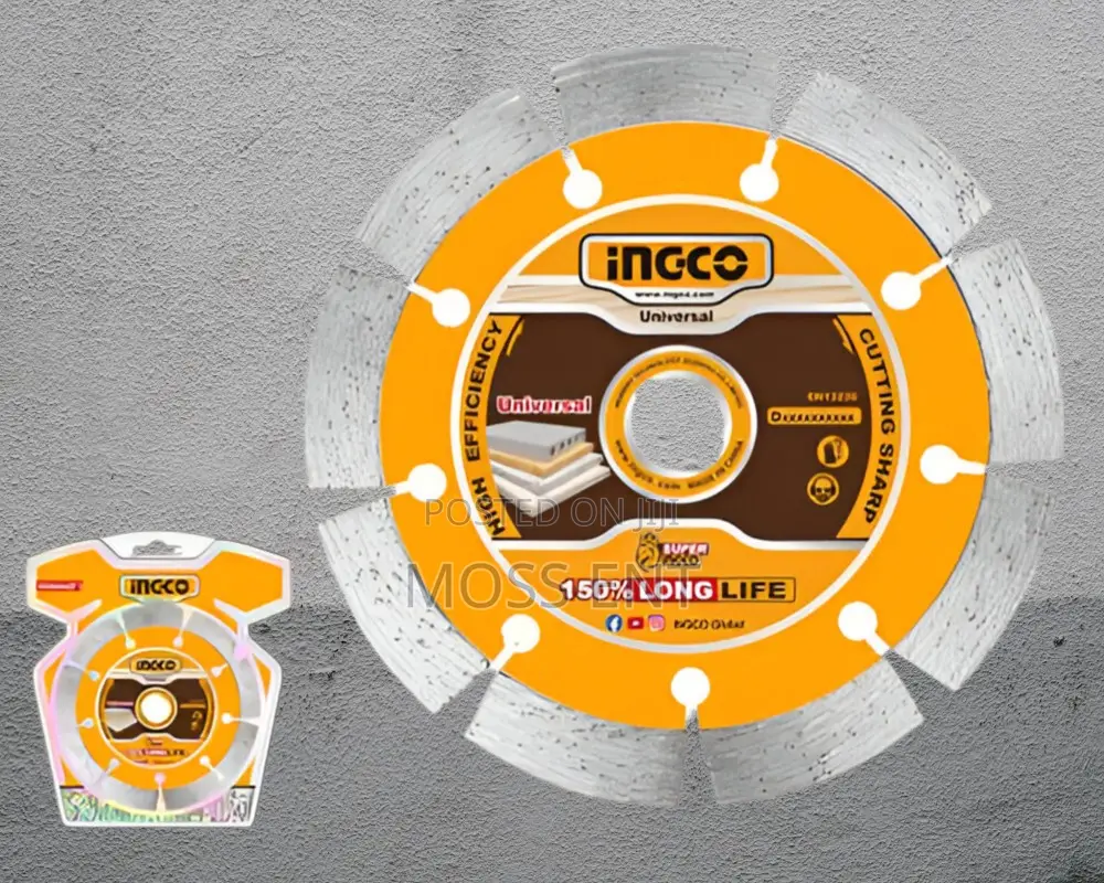 Dry Diamond Disc 7" - DMD