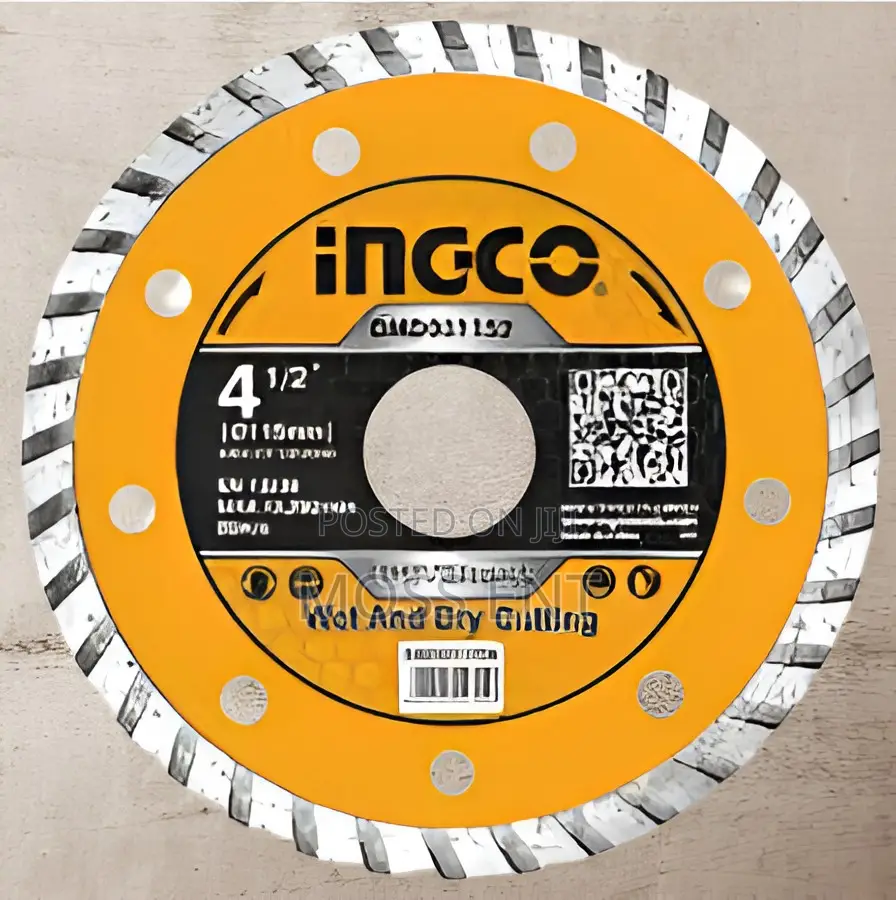 Turbo Diamond Disc 4.5" 10mm - Dmd031152