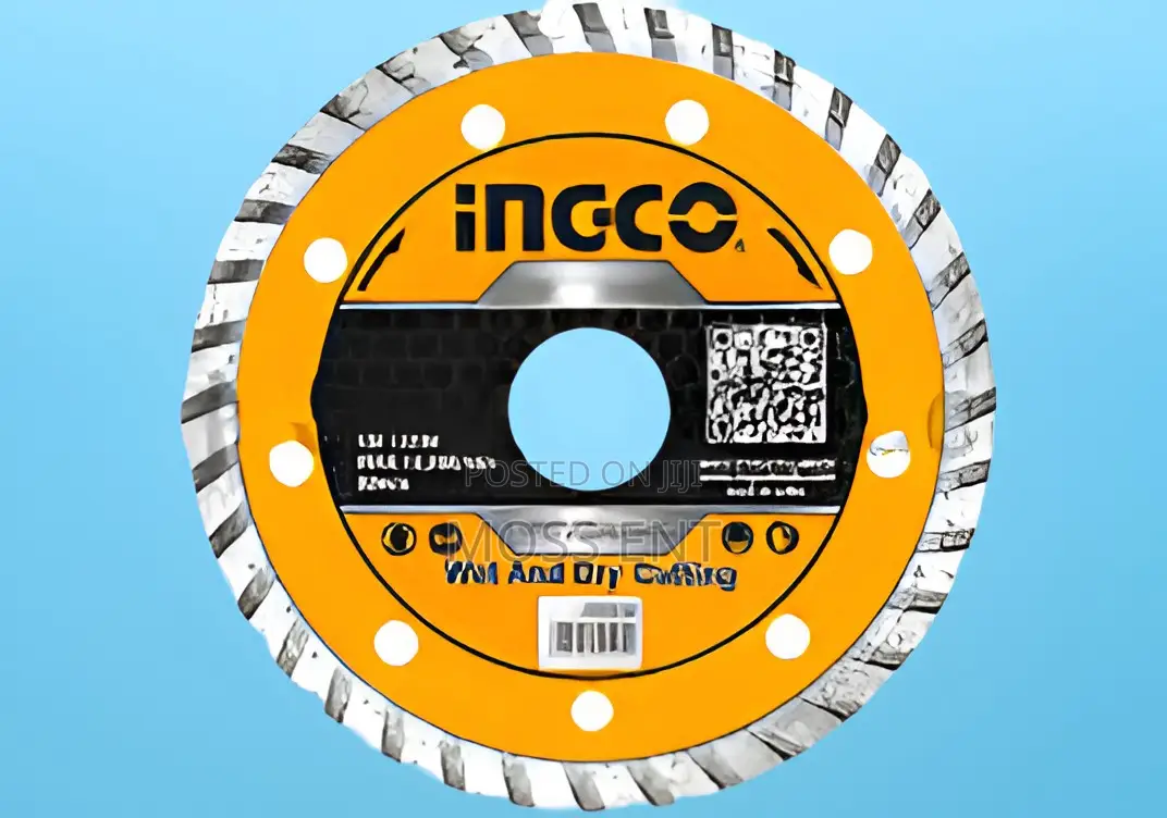 Turbo Diamond Disc 7" 10mm - Dmd031802