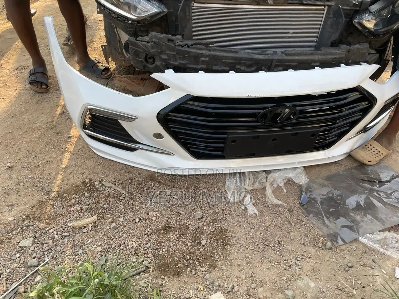 Elantra 2017 Full Bumper