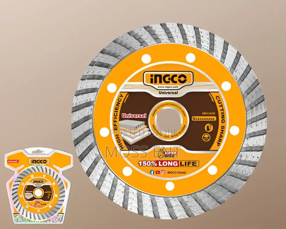 Turbo Diamond Disc 9" - Dmd032301