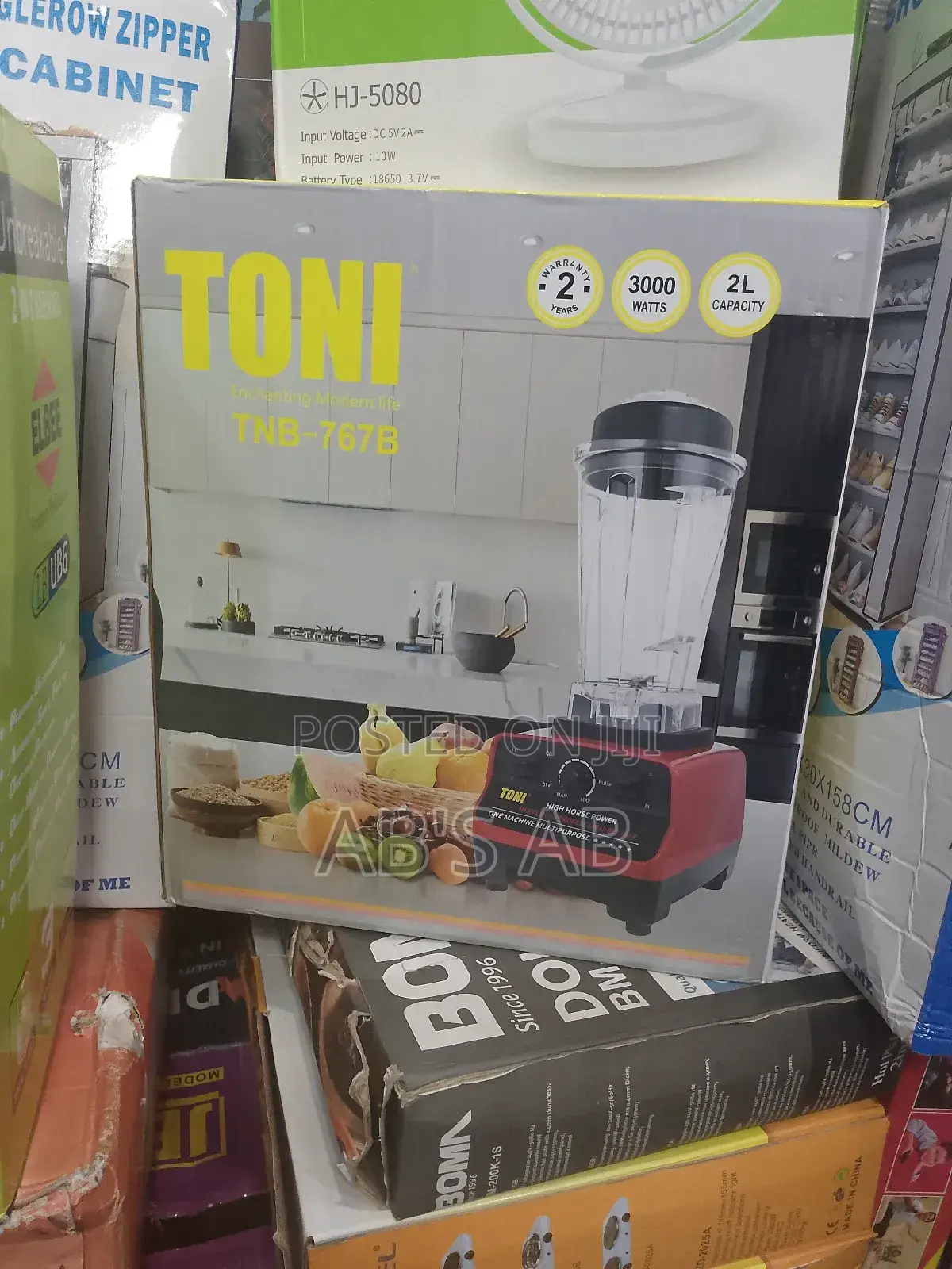 Toni Commission Blunder