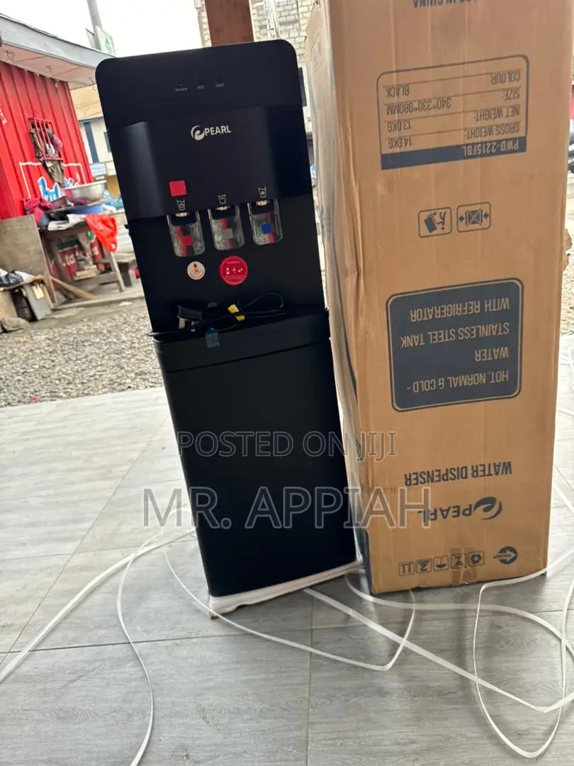Buy Pearl PWD —2215 FBL Electric Water Dispenser(Black)