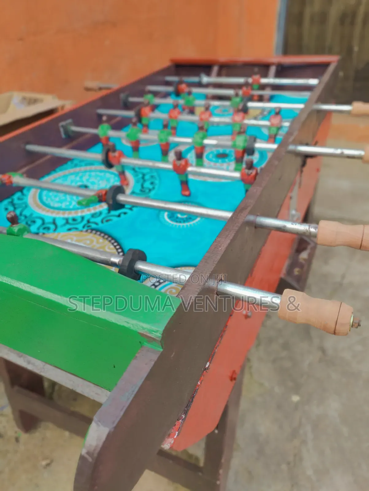 Heavy Table Soccer (Kasey)