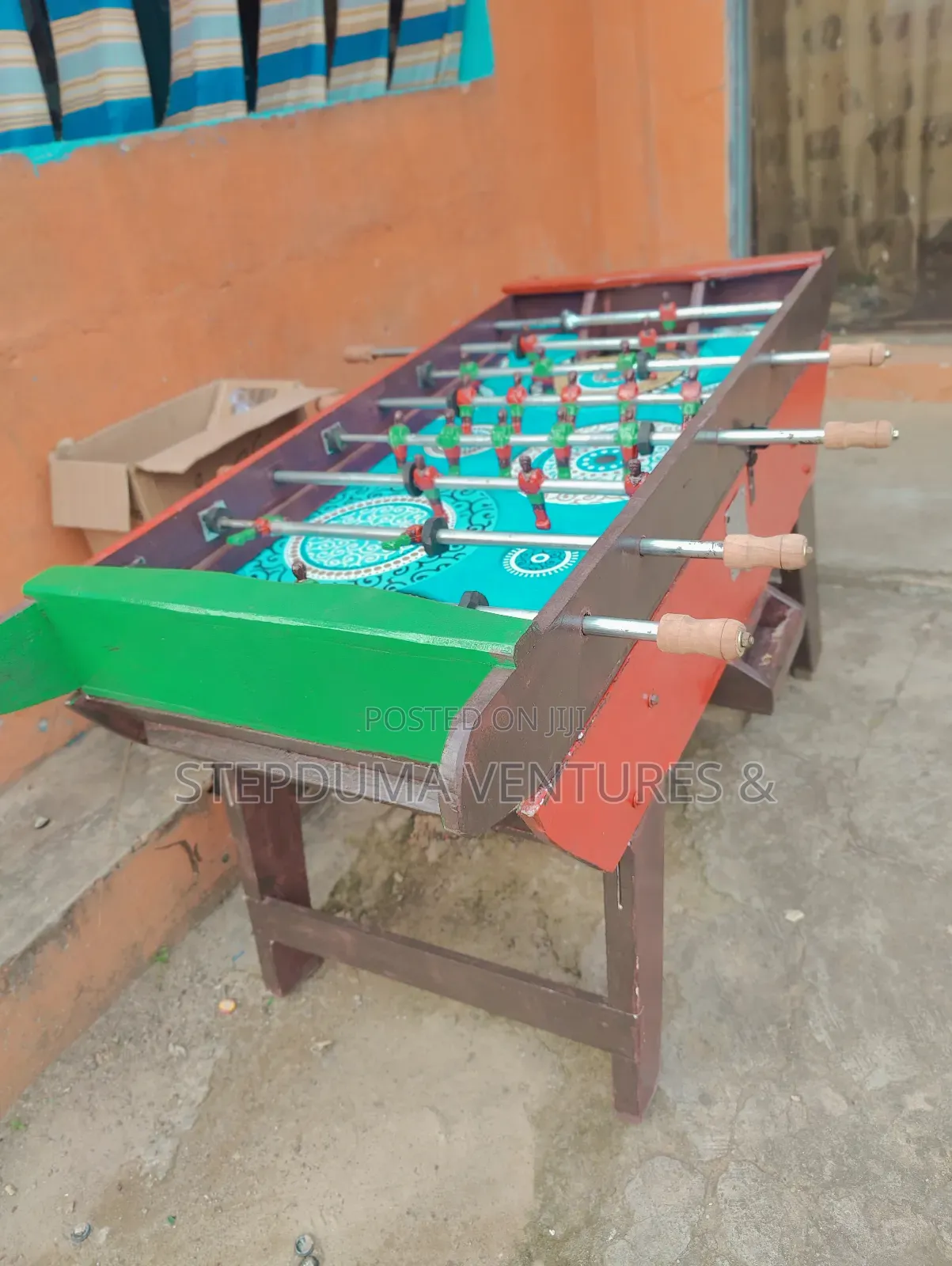 Heavy Table Soccer (Kasey)