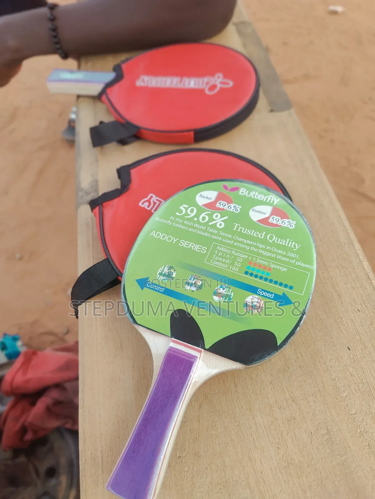 Original Tennis Racket (Pair Bat)