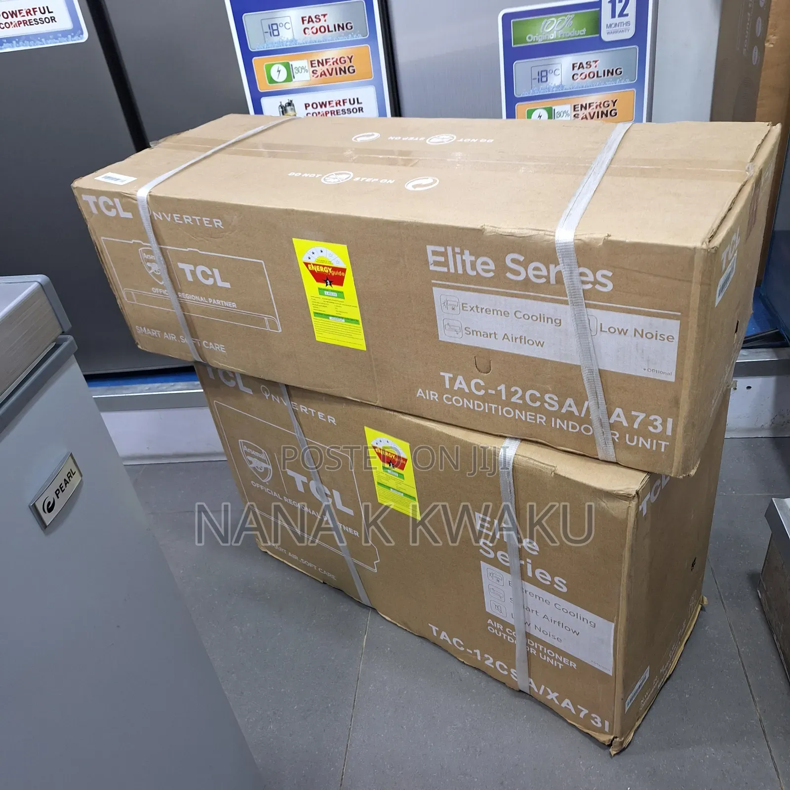 Inverter Split Tcl_1.5hp_split Air Condition