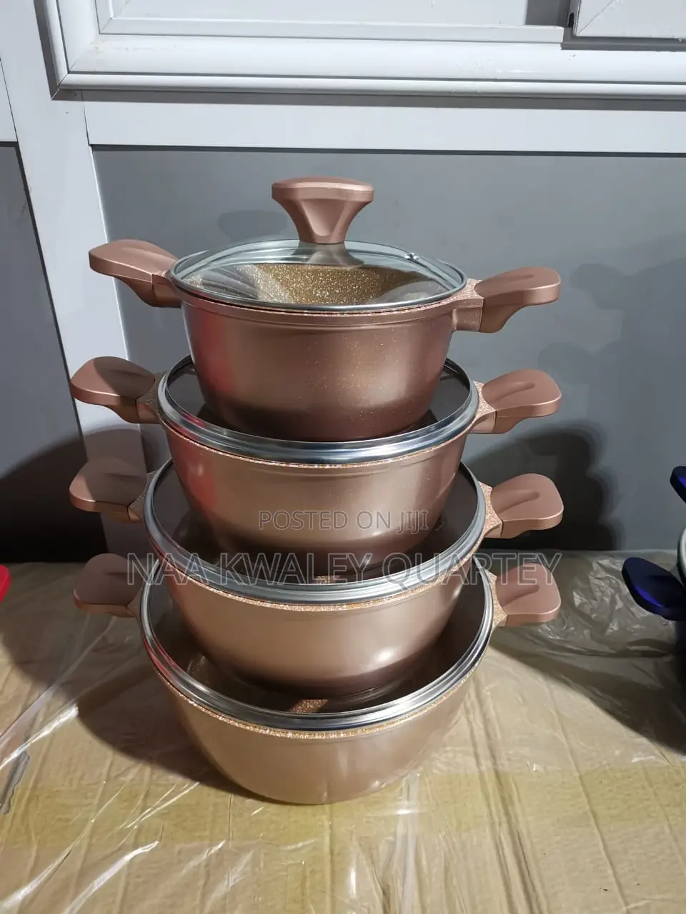 Lefon 4pcs Set Nonstick Cookware Set