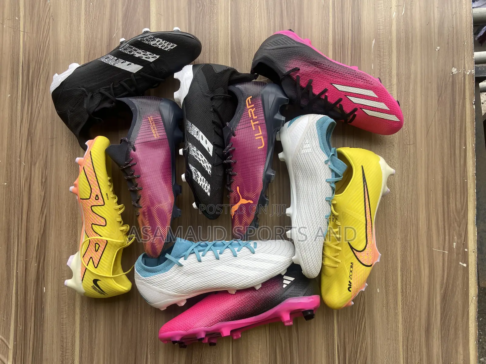 Original Football Boot Bigger 47-48 Available