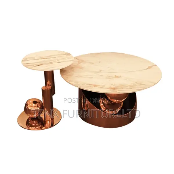 Coffee Table (2 PIECES) BRONZE