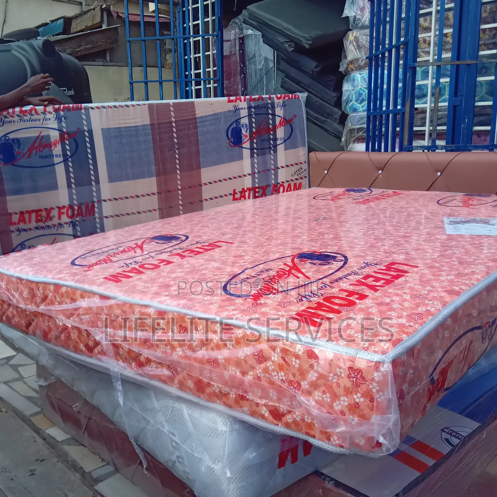Pure Foam Mattress - 8" Double Size
