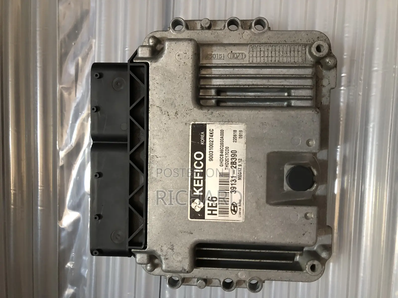 Home Used Hyundai and Kia Control Boards
