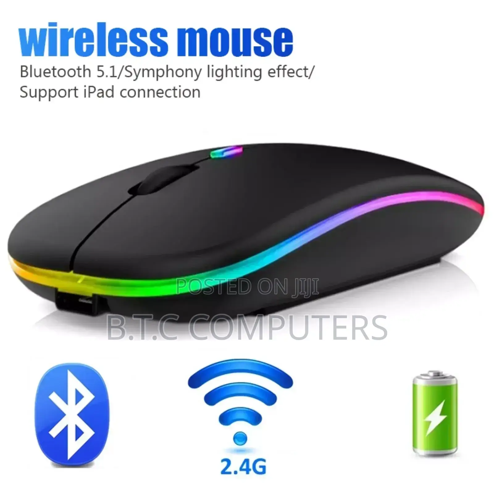 Hp Bluetooth Mouse and Wireless