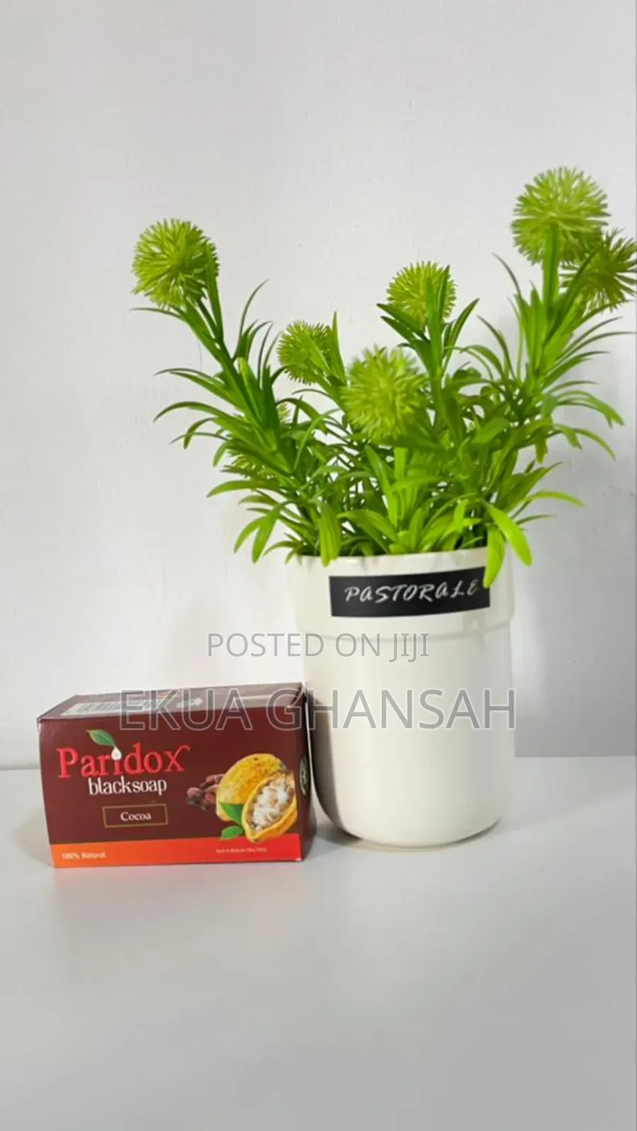 Paridox Black Soap