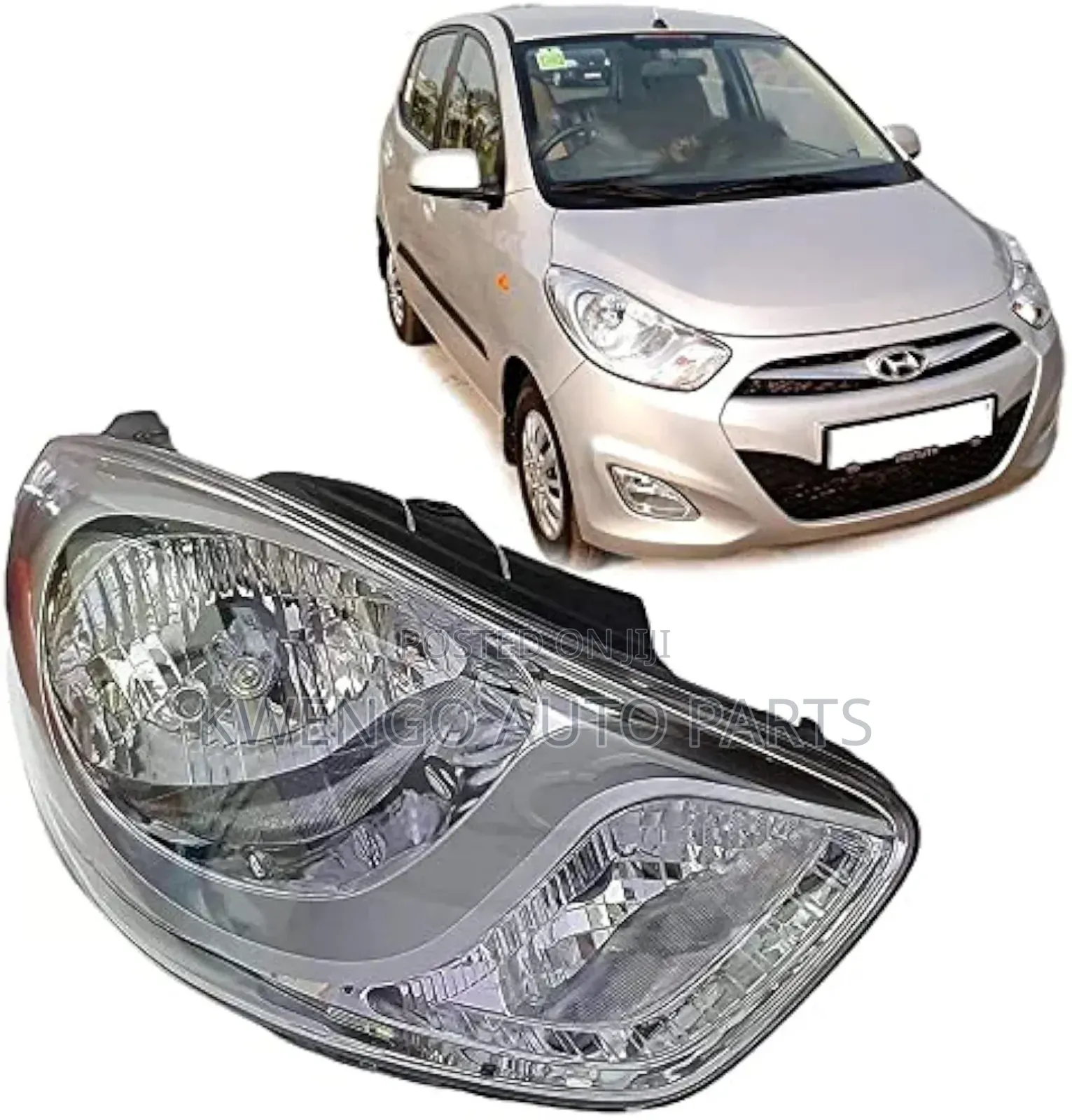 I10  Headlight 2012 - 2017