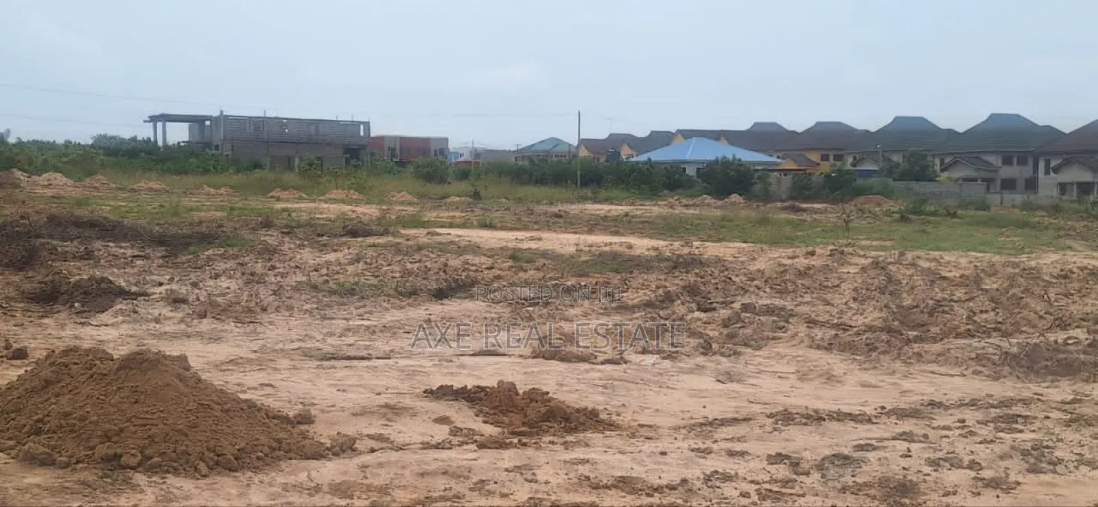 Strategic Locality Half Plot at Prampram Beach Lane
