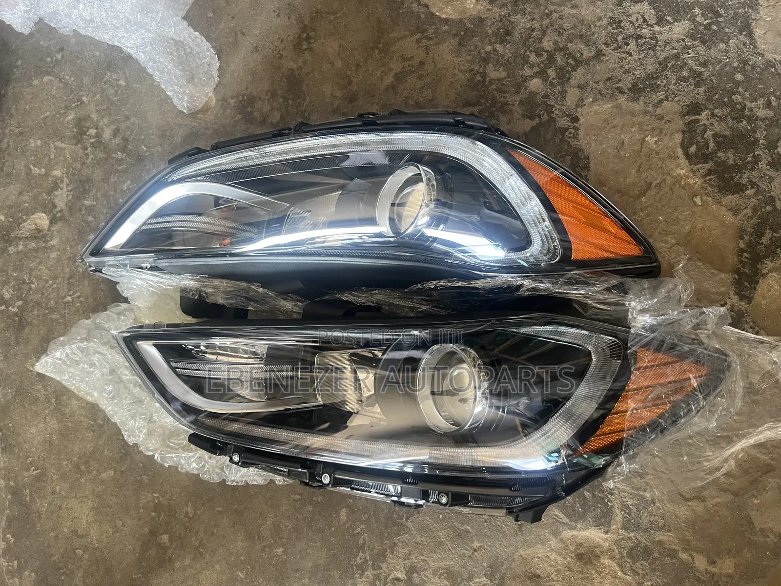 Hyundai Elantra 2017,2018 Led Headlights