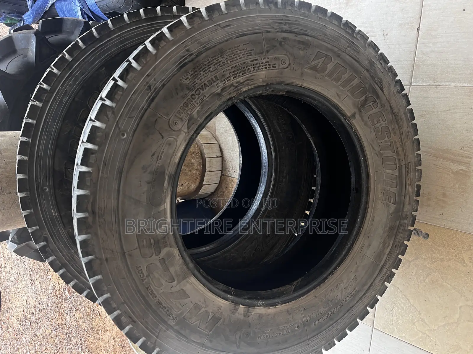 HOMEUSED 285/70r19.5 First Grade