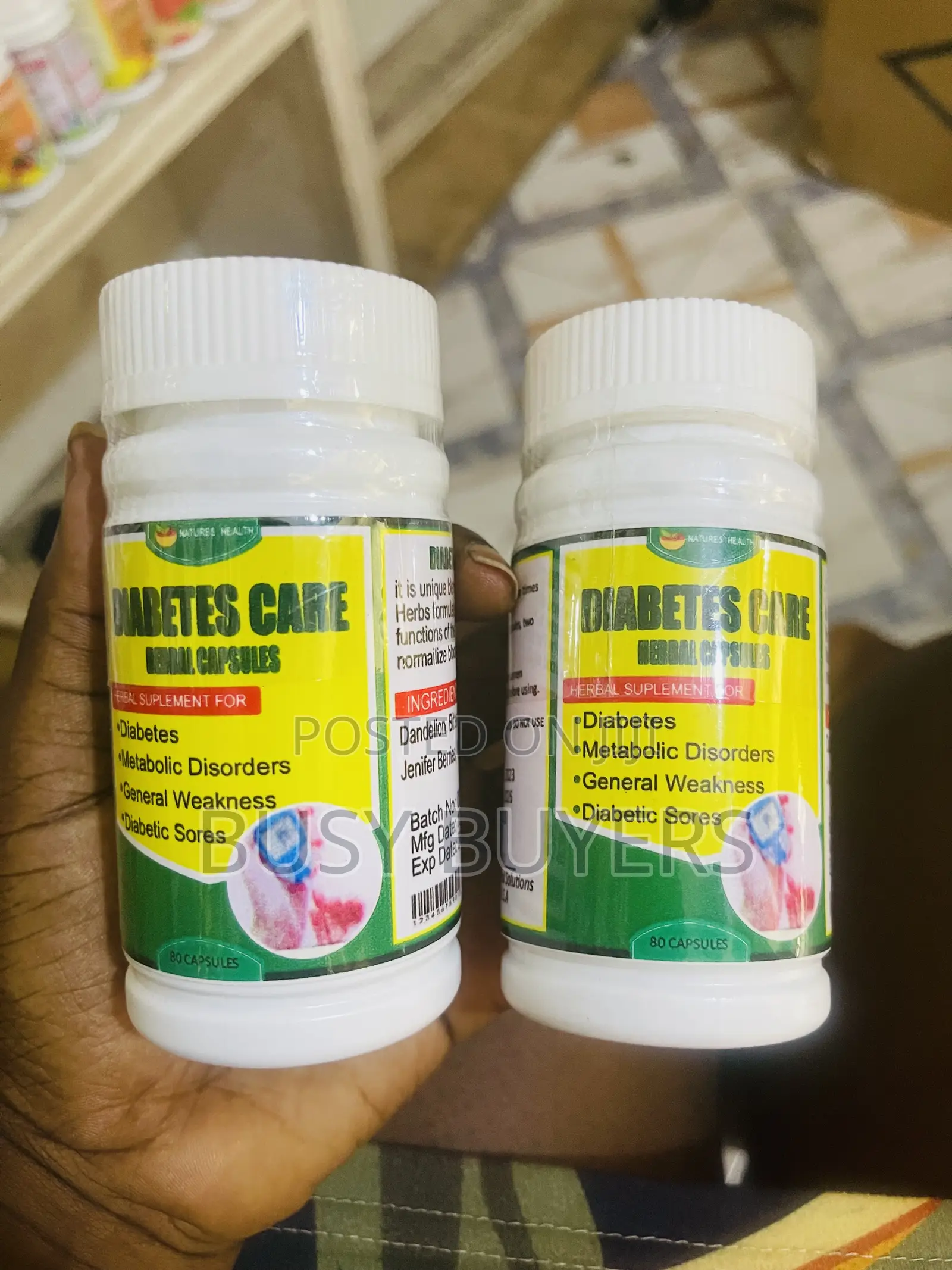 Sugar Reduction Herbal Supplements