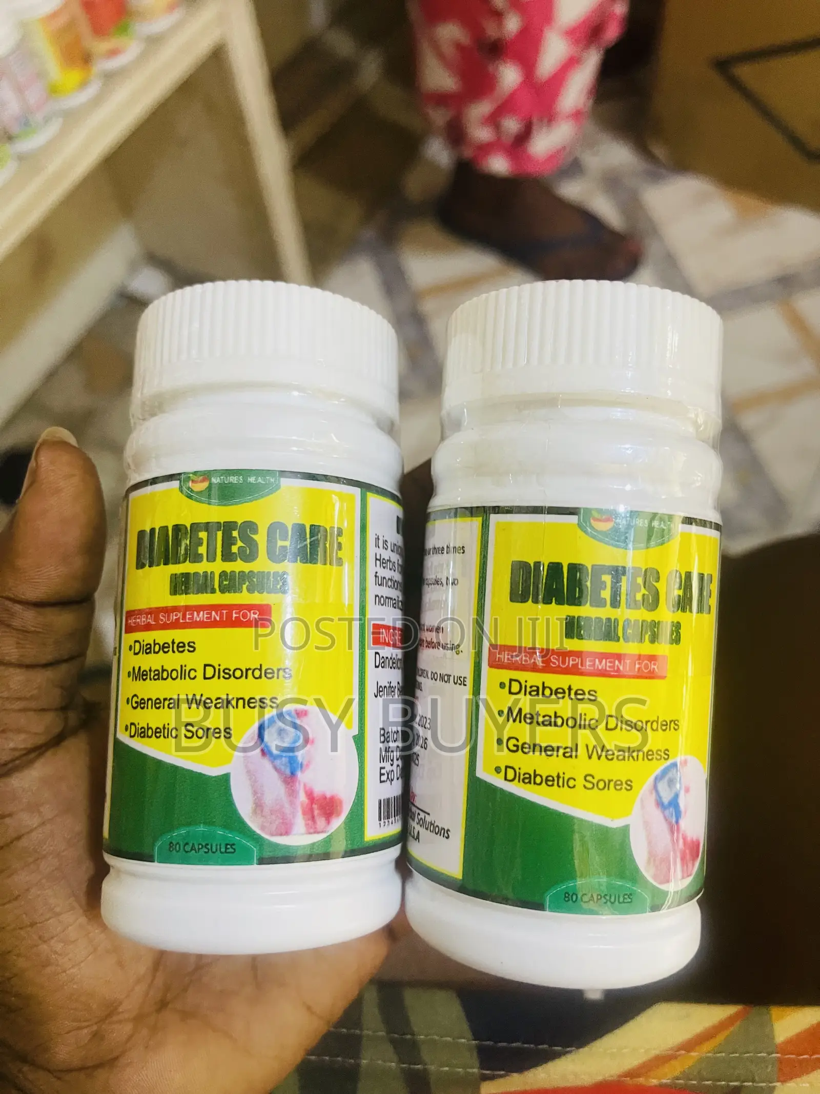 Sugar Reduction Herbal Supplements