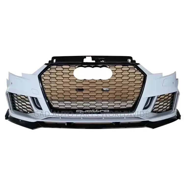 Audi Rs3 Front Bumper Back Diffusers A3 2012 - 2018
