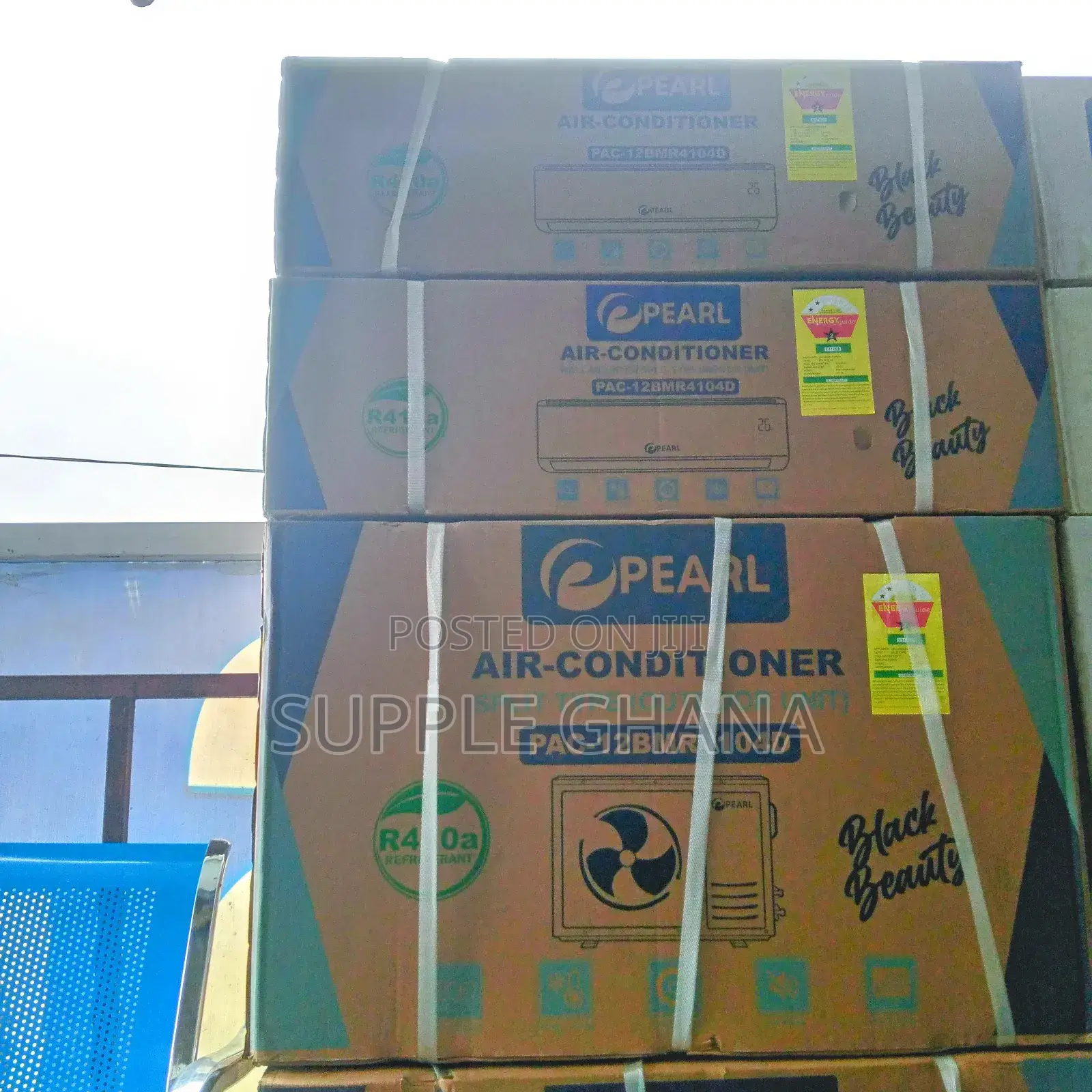 Mirror Type 1.5hp Pearl Air Conditioner High Efficiency New