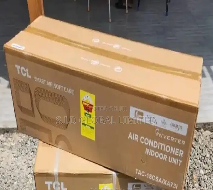 Inbox Awesome TCL-SPLIT-AC-R410-2.0HP-TAC-18CSA/XA51
