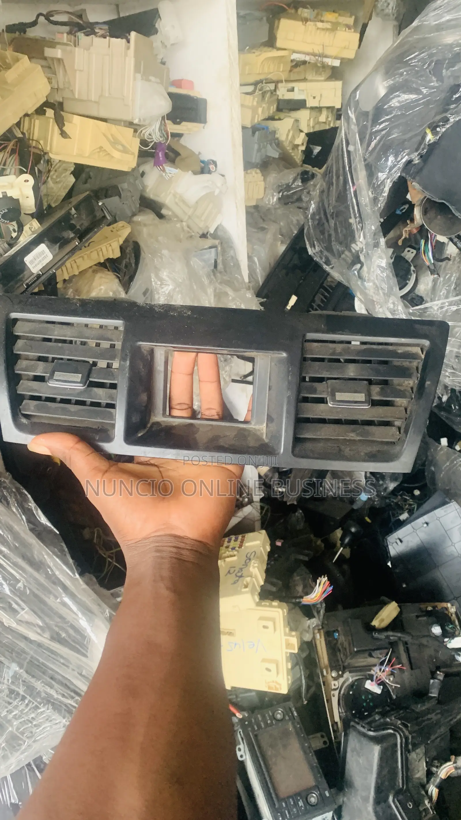 Toyota Highlander 2010 Ac Vent