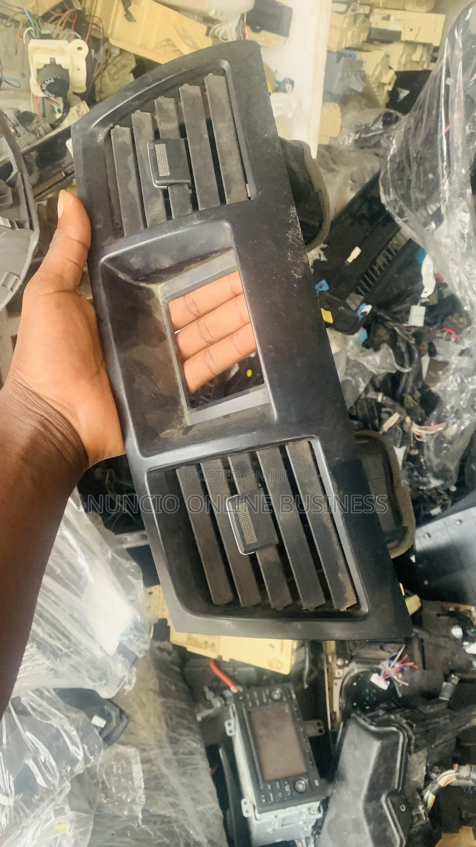 Toyota Highlander 2010 Ac Vent