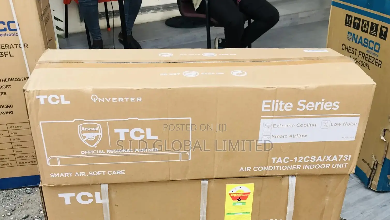 Inbox Good TCL-SPLIT-AC-R410-2.0HP-TAC-18CSA/XA51