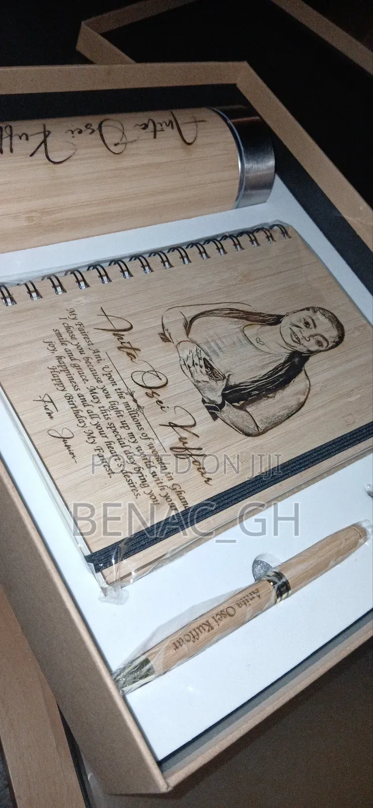 4 in 1 Bamboo Gift Set Achimota Best Point