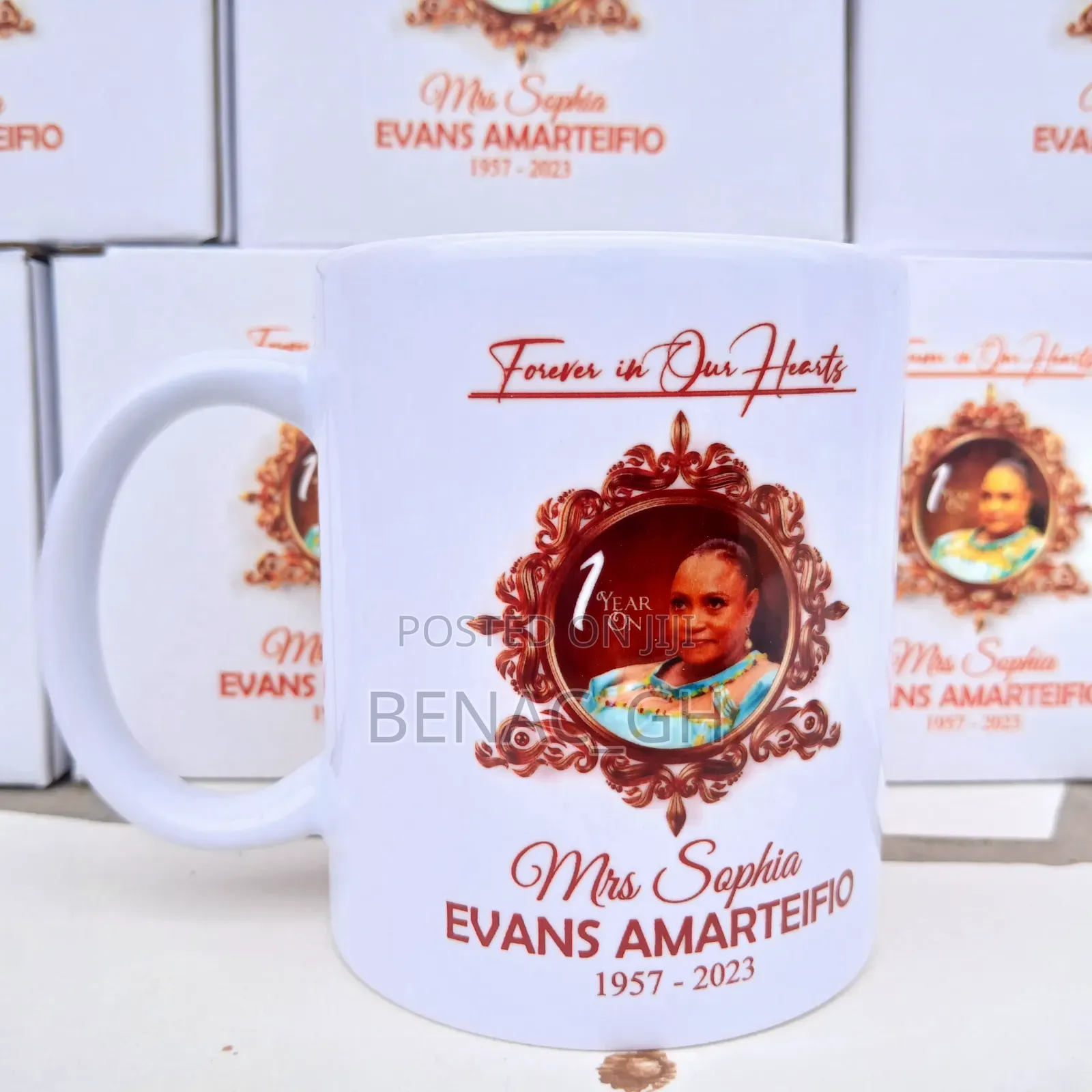 Mug Printing With Box (Quality) Souvenir