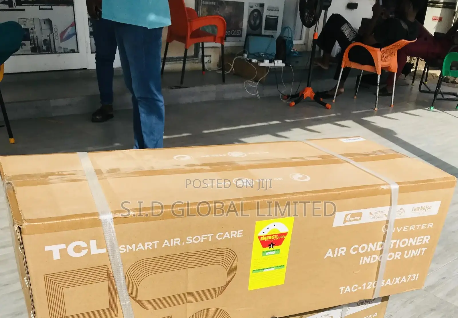 Inbox Fresh TCL-SPLIT-AC-R410-2.5HP-TAC-24CSA/XA51