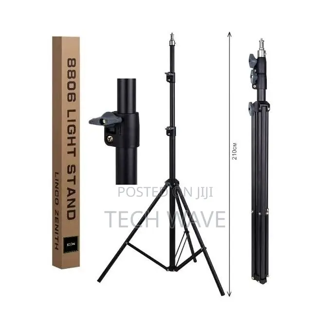 Heavy Duty Tripod Stand for Ringlight /Studio Lights