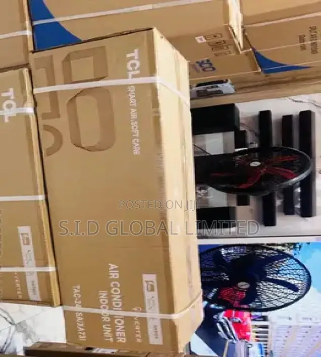 Proper TCL-SPLIT-AC-R410-2.5HP-TAC-24CSA/XA51