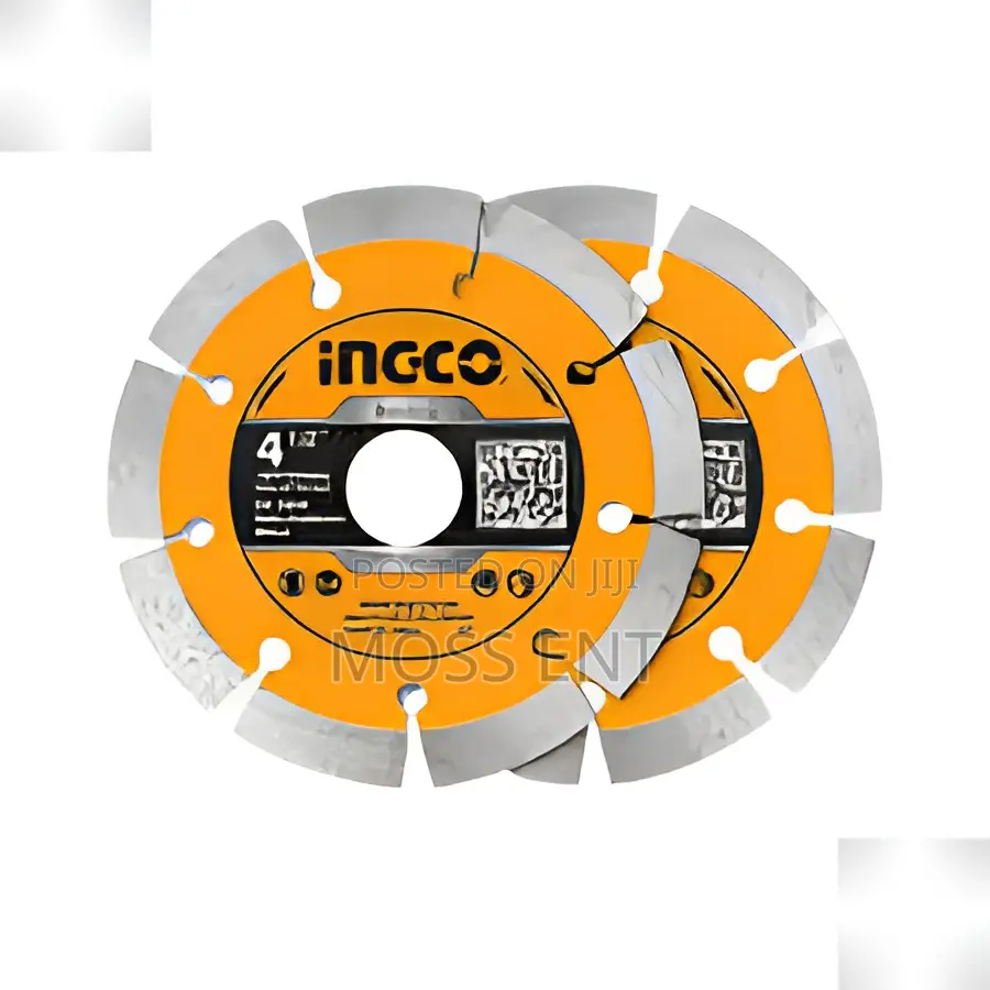 Dry Diamond Disc 4.5" 2pcs Set - DMD