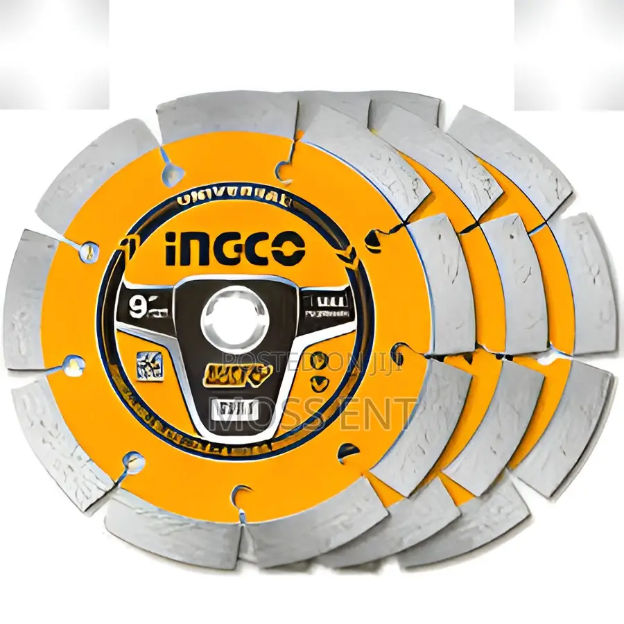 Dry Diamond Disc 9" 3pcs Set - DMD