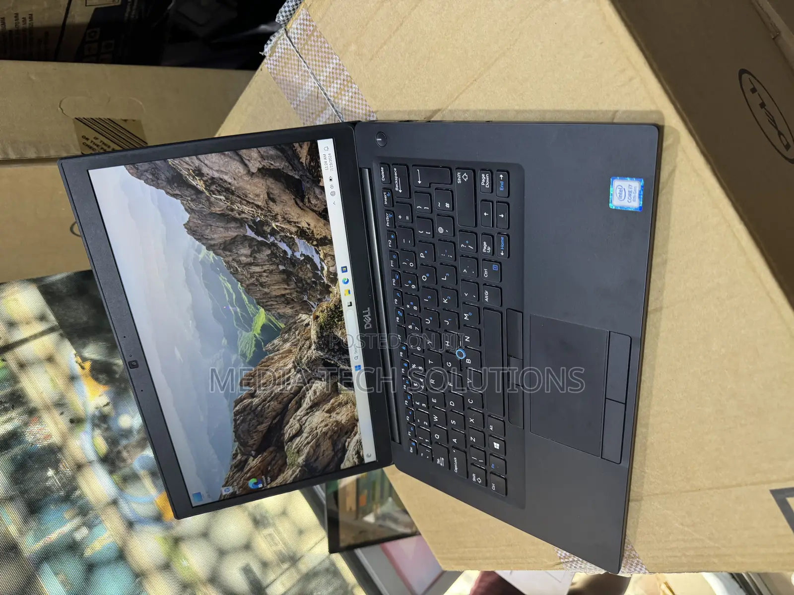 Laptop Dell Latitude 7480 16GB Intel Core I7 SSD 256GB